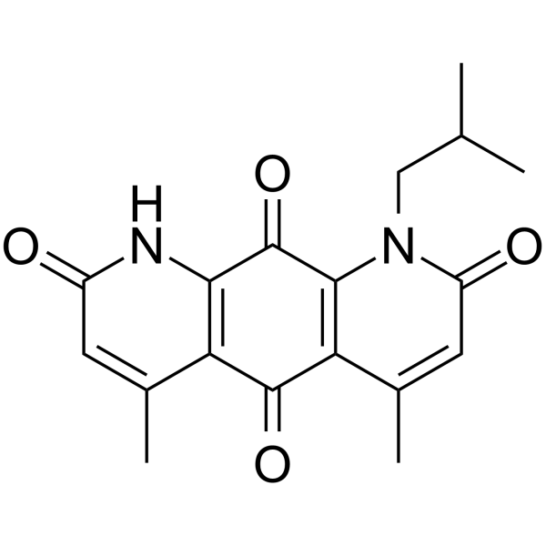 Isobutyl-deoxynyboquinone (IB-DNQ) 1430798-22-3
